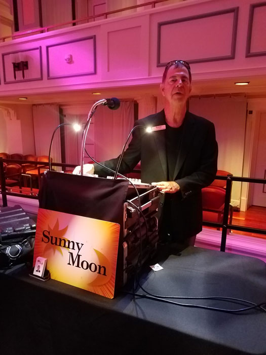 A full-time performer, Sunny can be found entertaining at weddings, private parties, school dances, large public gatherings, or corporate events | Central Indiana DJ